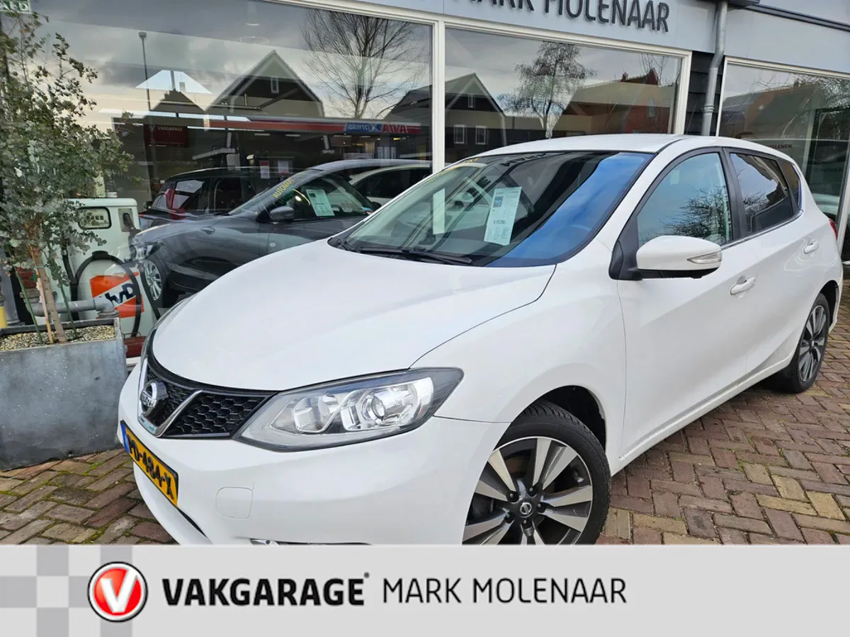 Nissan Pulsar (2017) — foto 1