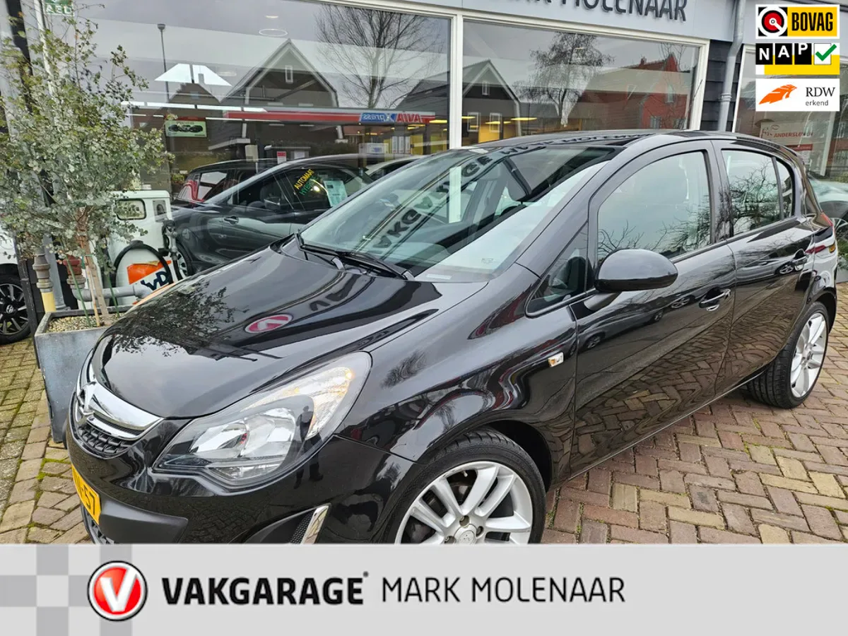 Opel Corsa (2014) — foto 1