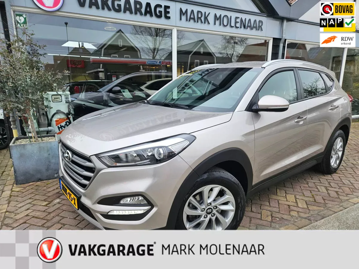 Hyundai Tucson (2016) — foto 1