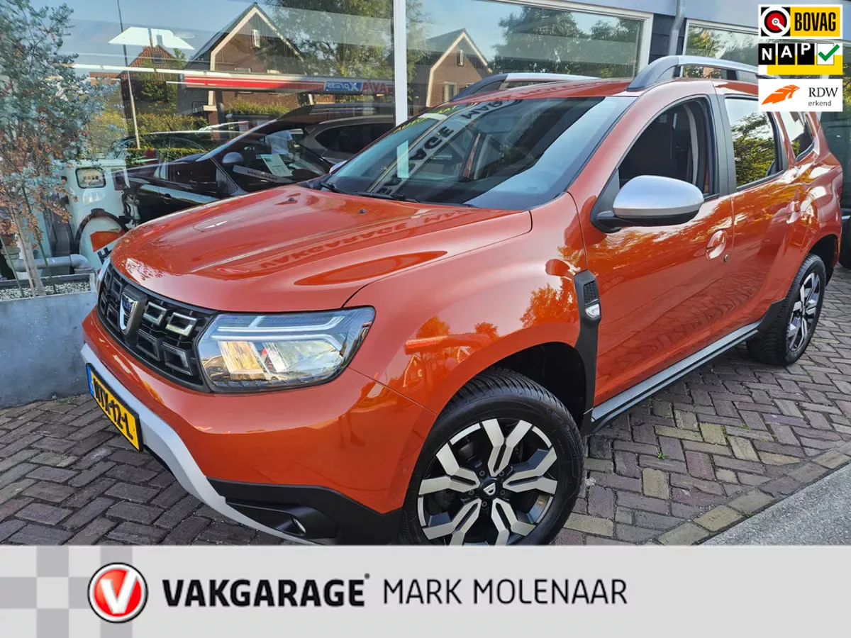 Dacia Duster (2022) — foto 1