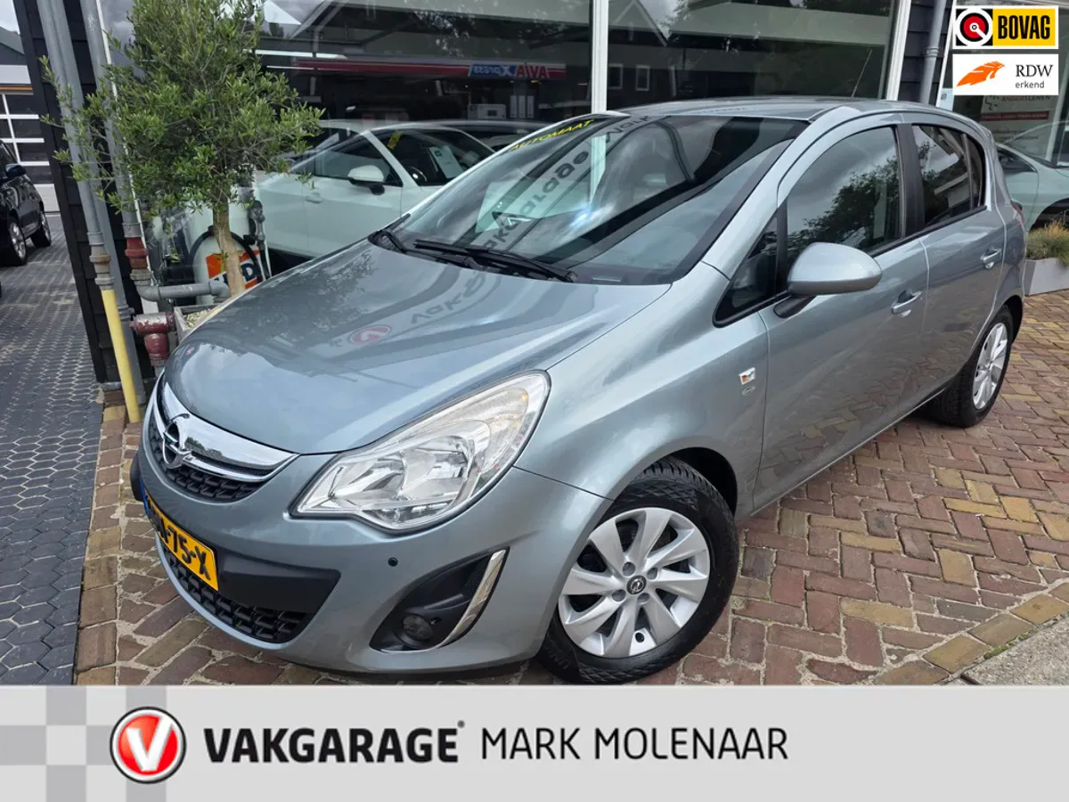 Opel Corsa (2011) — foto 1