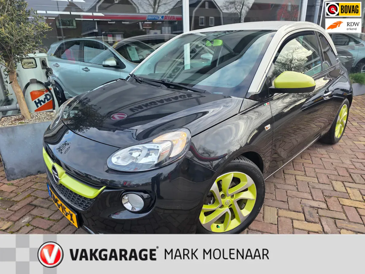 Opel Adam (2014) — foto 1