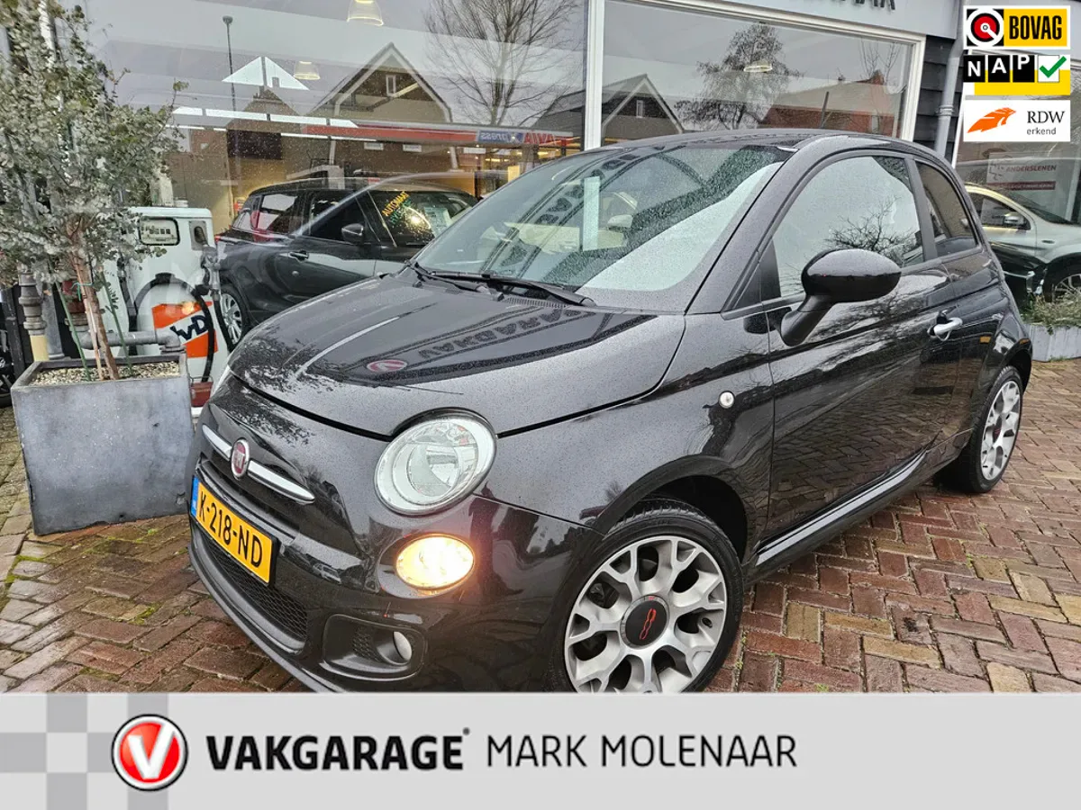 Fiat 500 (2015) — foto 1