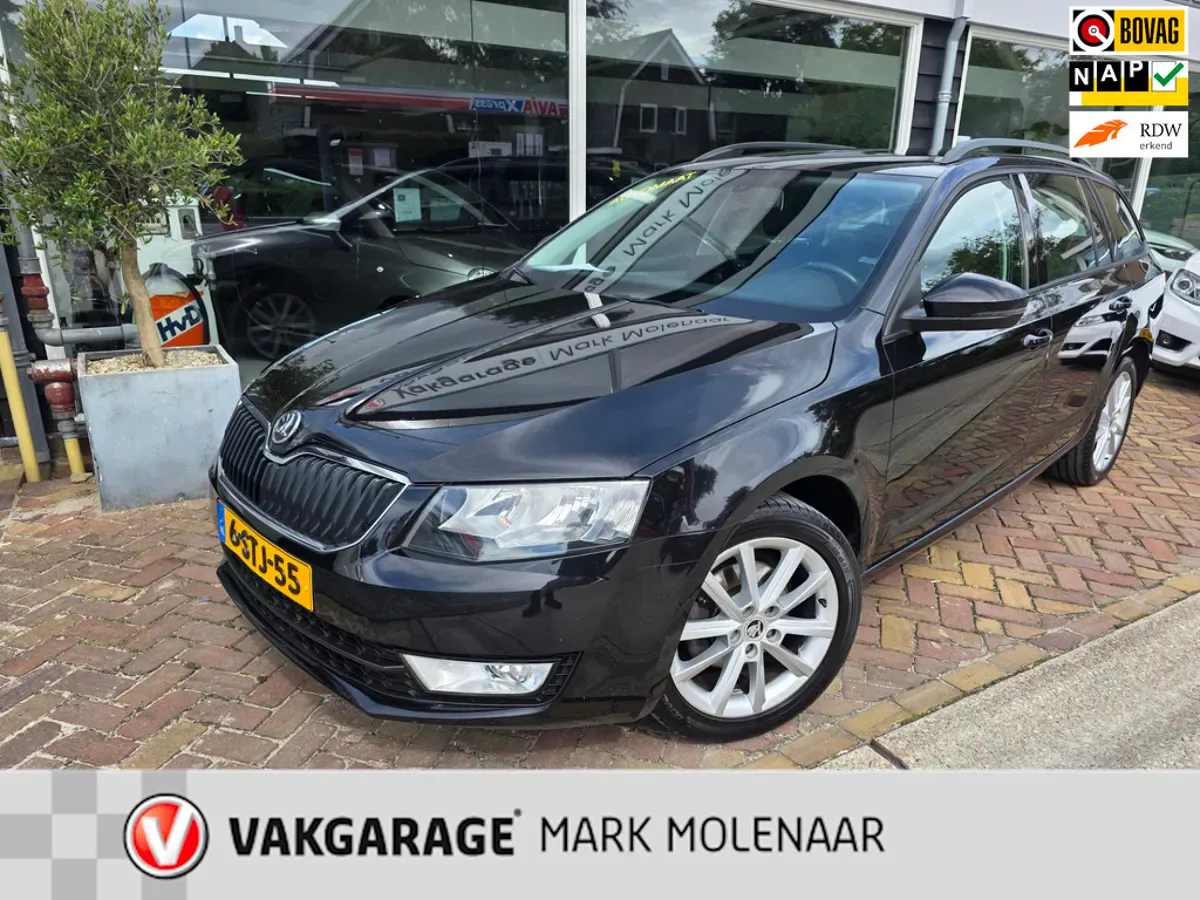 Škoda Octavia (2013) — foto 1
