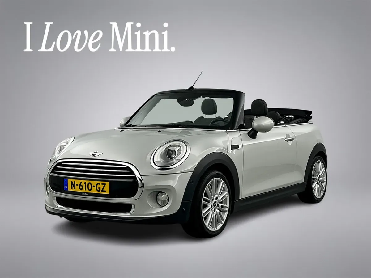 MINI Cabrio (2017) — foto 1