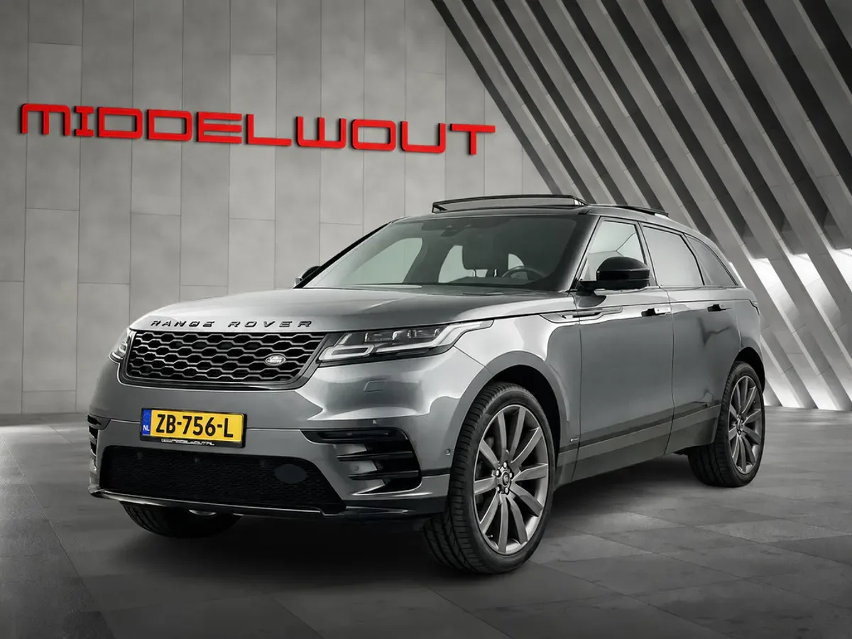 Land Rover Range Rover Velar (2019) — foto 1
