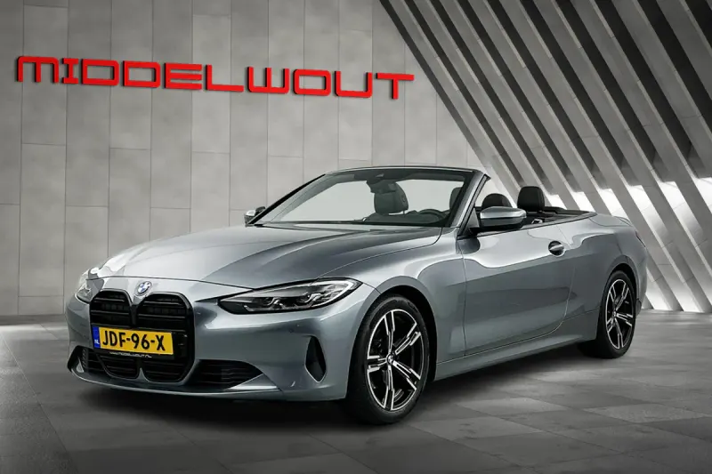 BMW 4-Serie Cabrio (2021)
