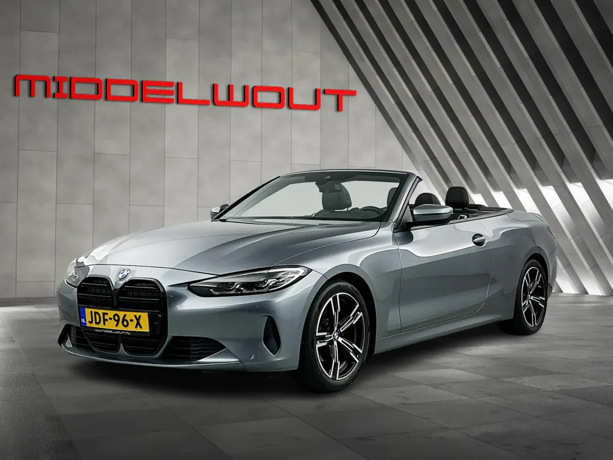 BMW 4-Serie Cabrio (2021) — foto 1