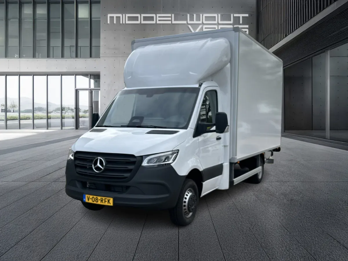 Mercedes-Benz Sprinter (2026) — foto 1
