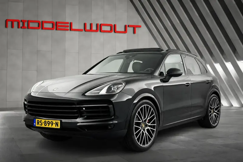 Porsche Cayenne (2018)