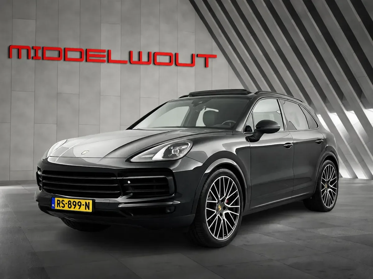 Porsche Cayenne (2018) — foto 1