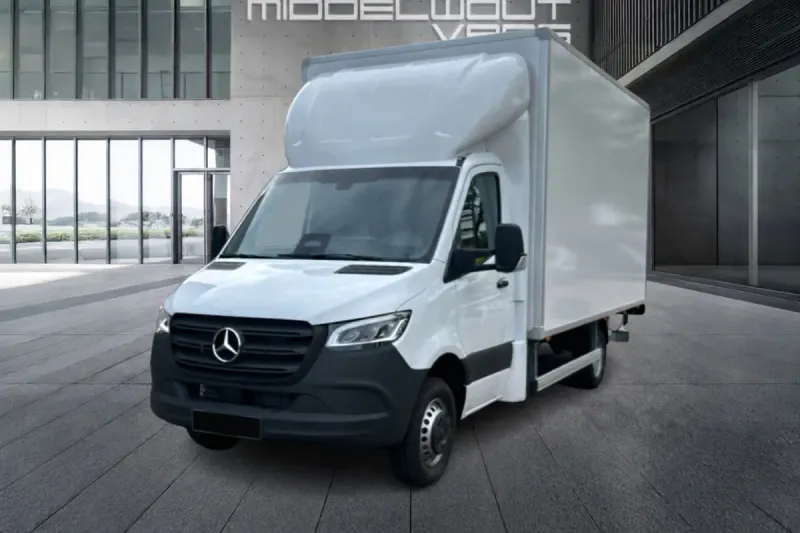Mercedes-Benz Sprinter (2026)