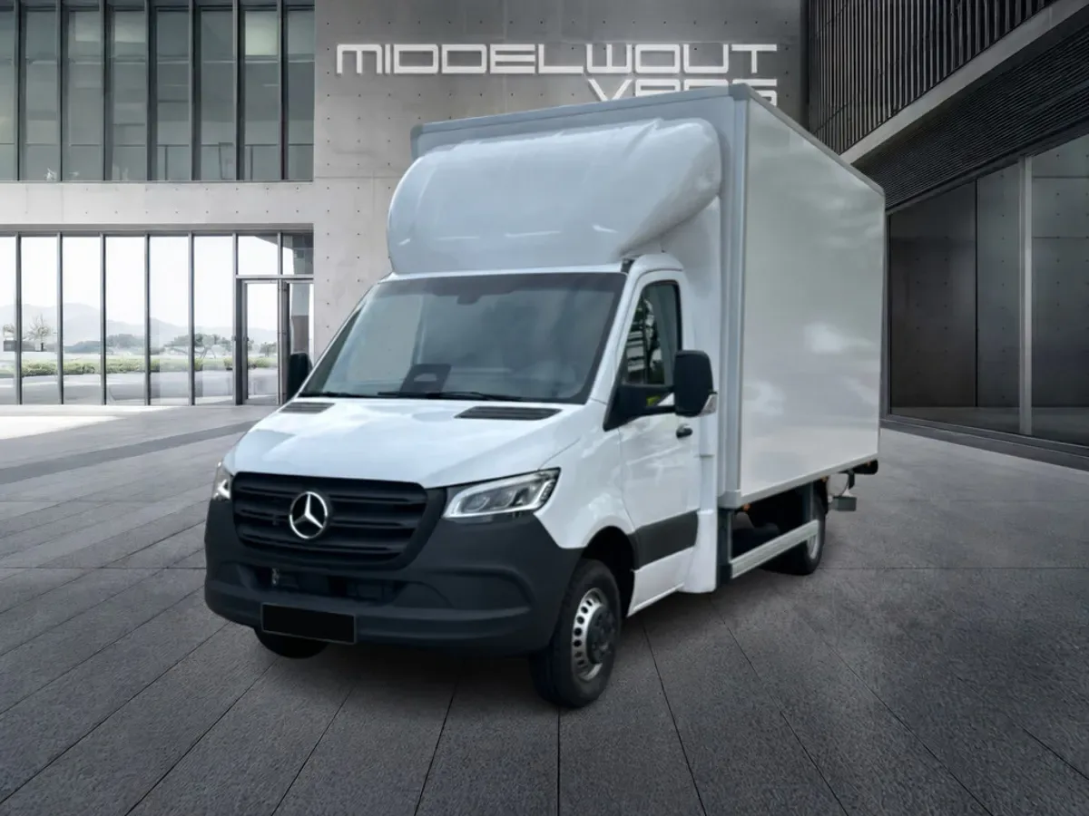 Mercedes-Benz Sprinter (2026) — foto 1