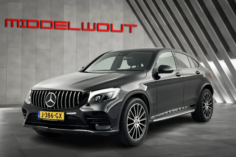 Mercedes-Benz GLC-Klasse Coupé (2019)