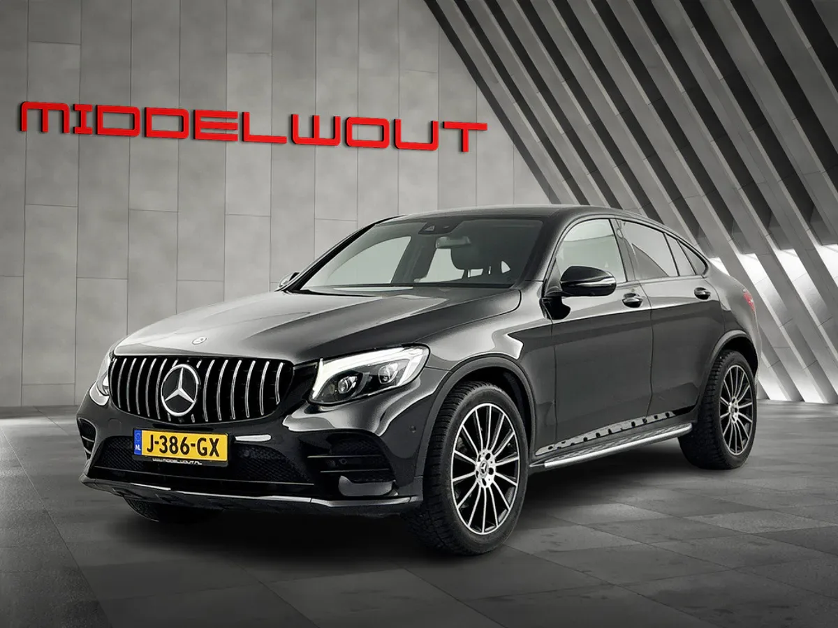 Mercedes-Benz GLC-Klasse Coupé (2019) — foto 1