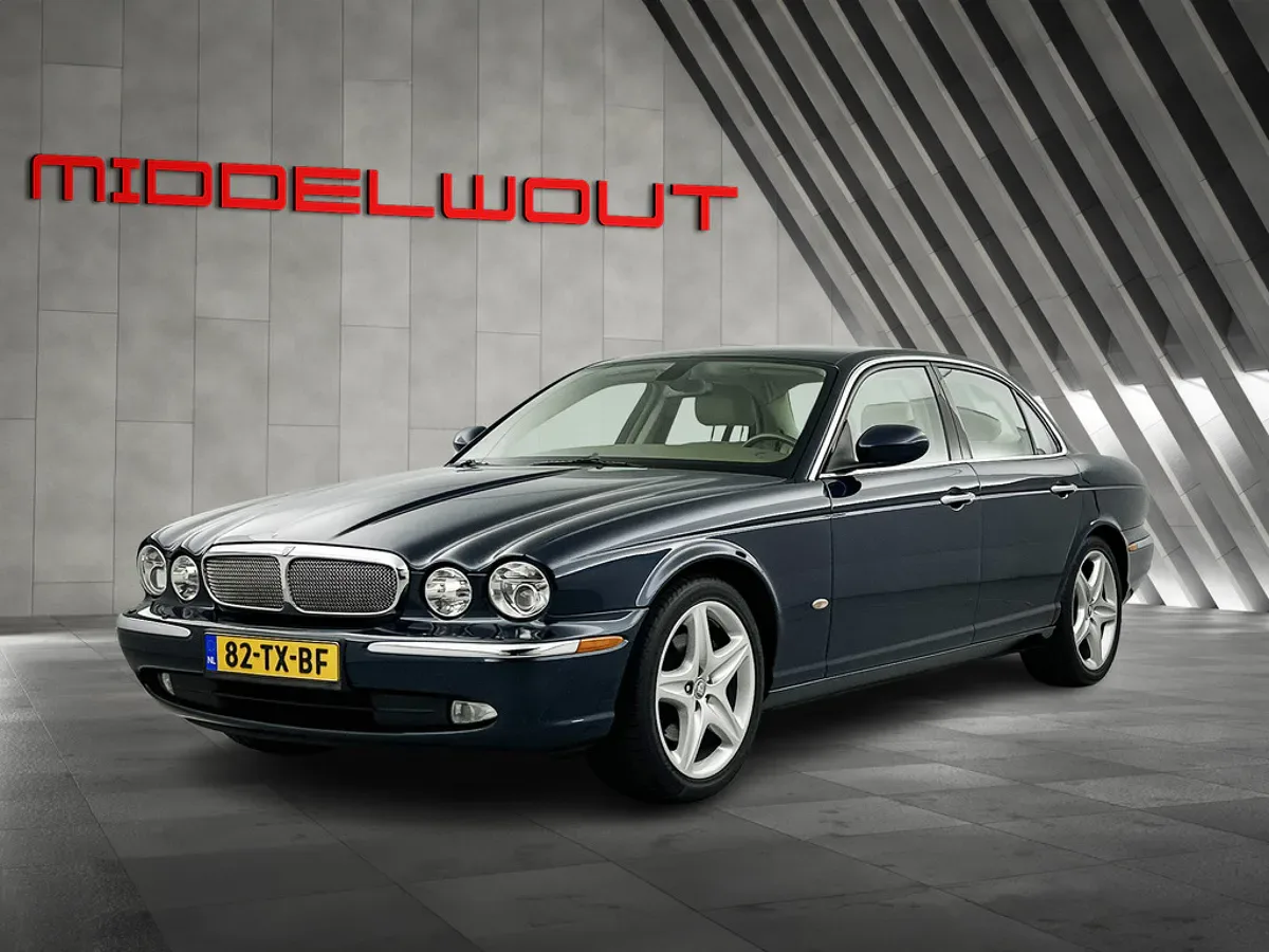 Jaguar XJ (2007) — foto 1