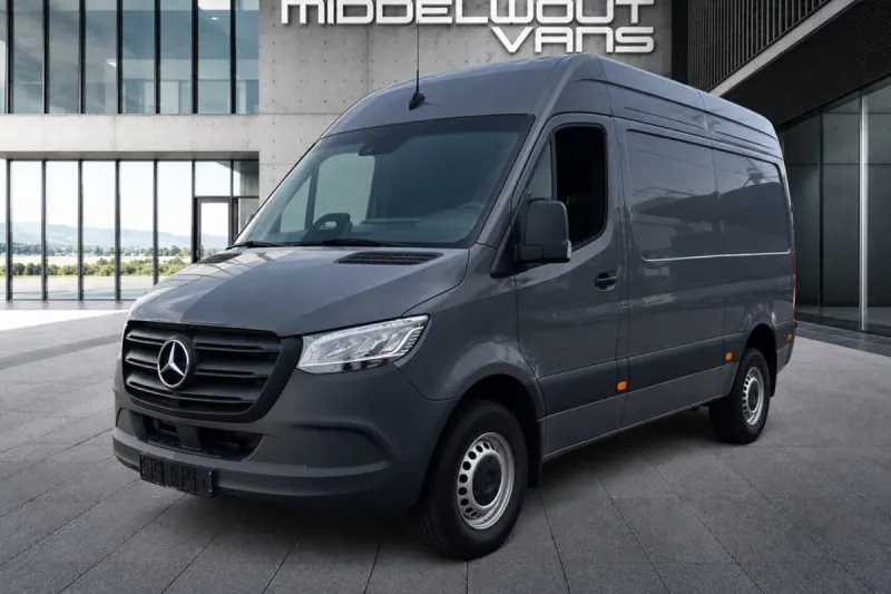 Mercedes-Benz eSprinter (2024)