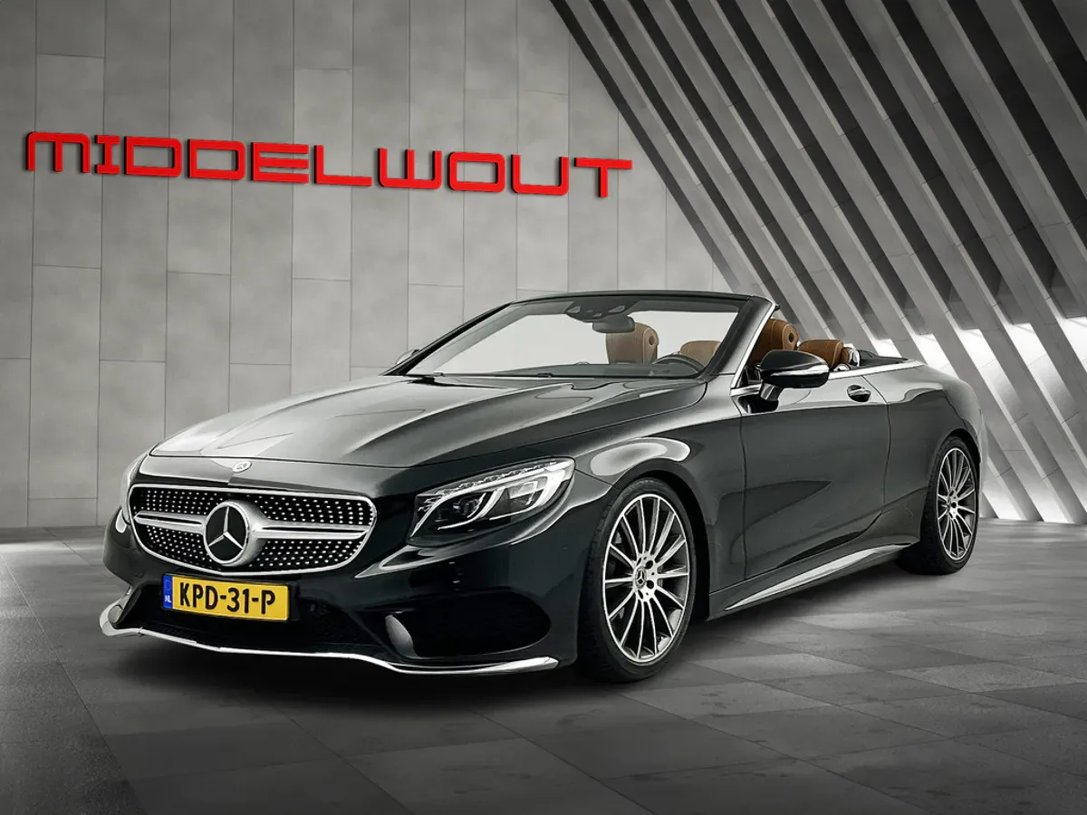 Mercedes-Benz S-Klasse (2018) — foto 1