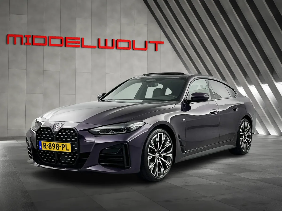 BMW 4-Serie (2022) — foto 1