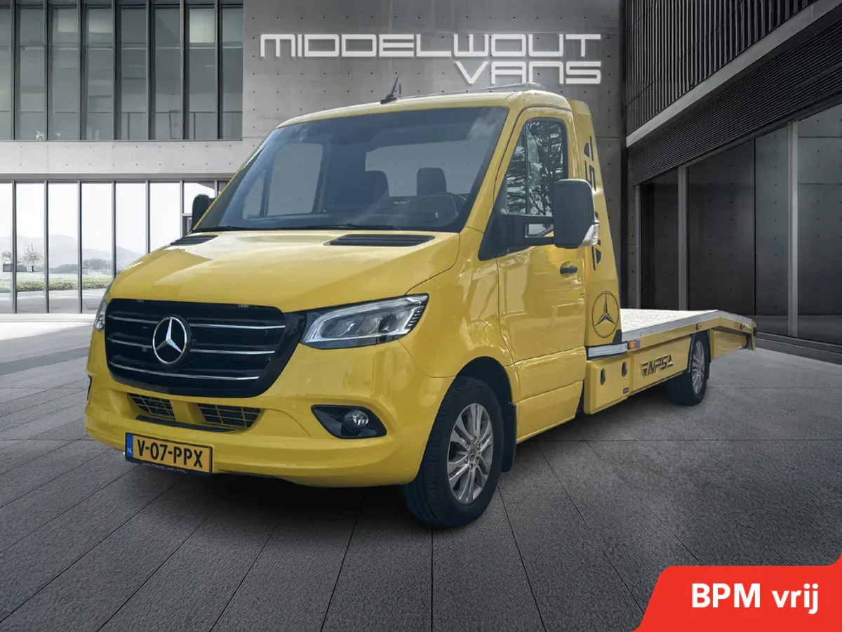 Mercedes-Benz Sprinter (2021) — foto 1