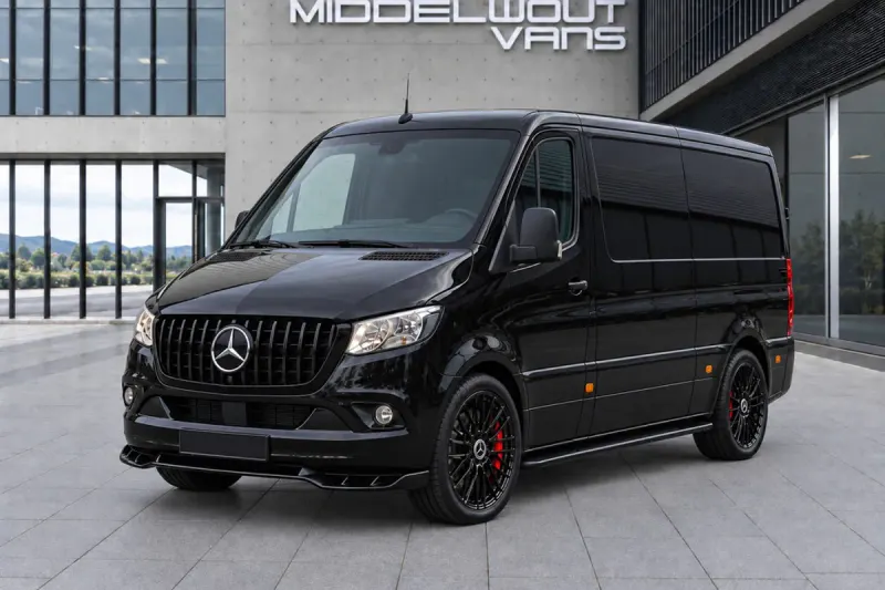 Mercedes-Benz Sprinter (2023)