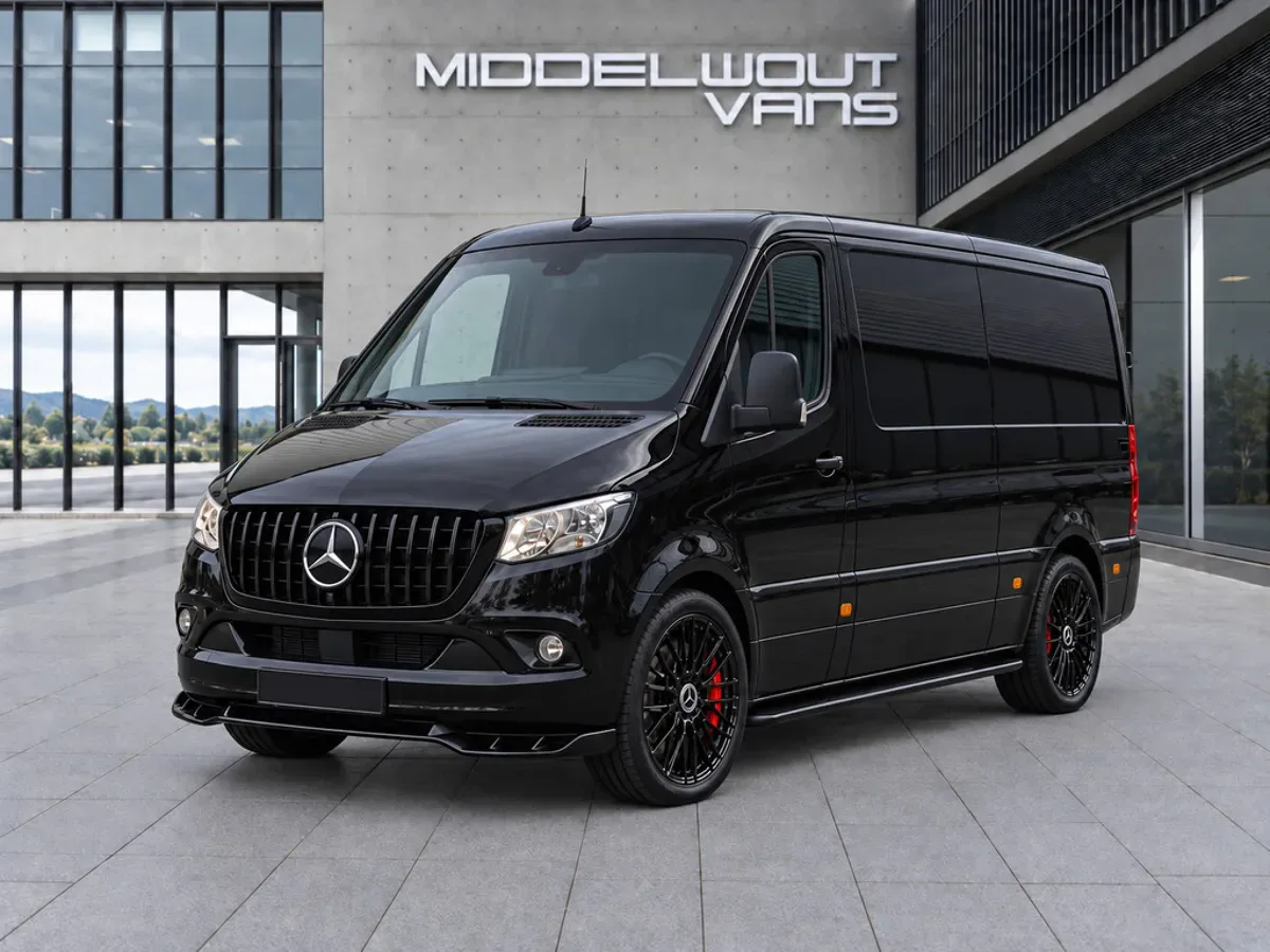 Mercedes-Benz Sprinter (2023) — foto 1