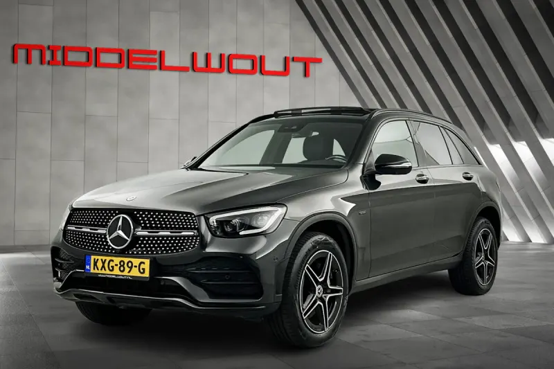 Mercedes-Benz GLC-Klasse (2021)