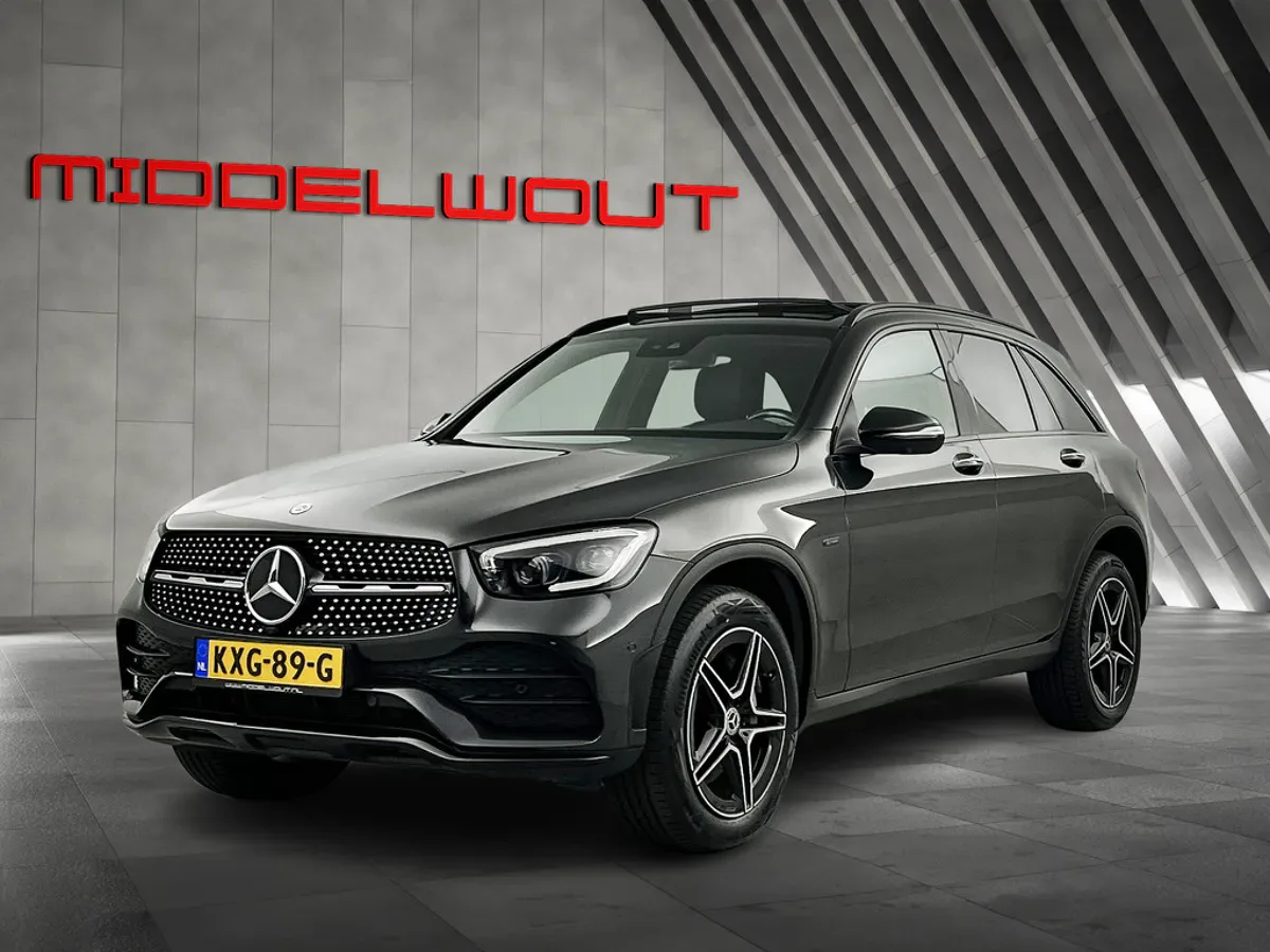 Mercedes-Benz GLC-Klasse (2021) — foto 1