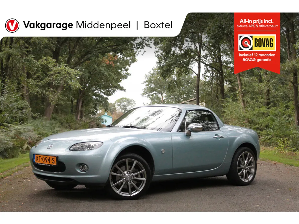 Mazda MX-5 (2008) — foto 1