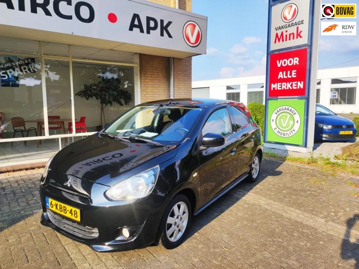 Mitsubishi Space Star (2013) — foto 1