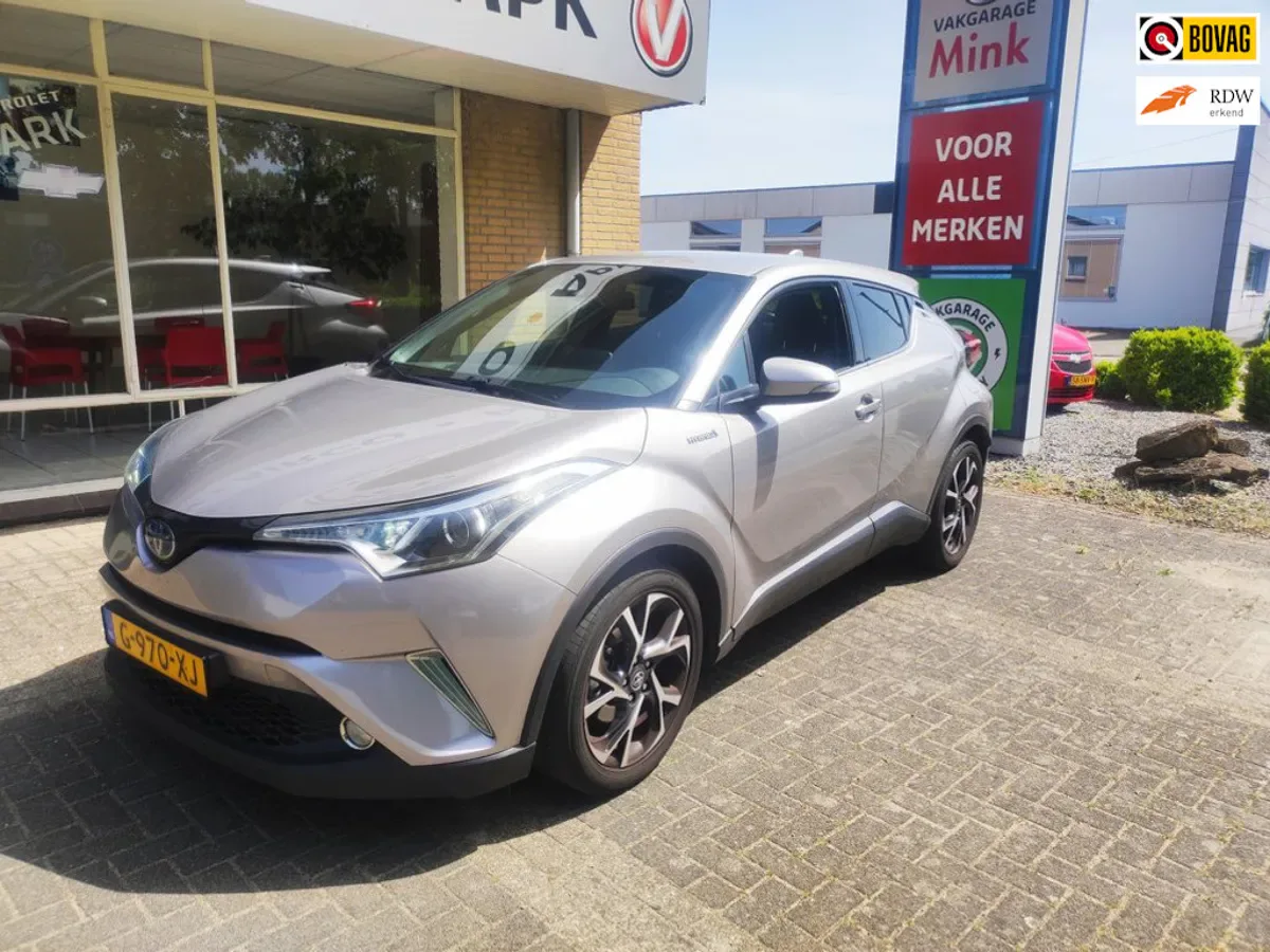 Toyota C-HR (2019) — foto 1