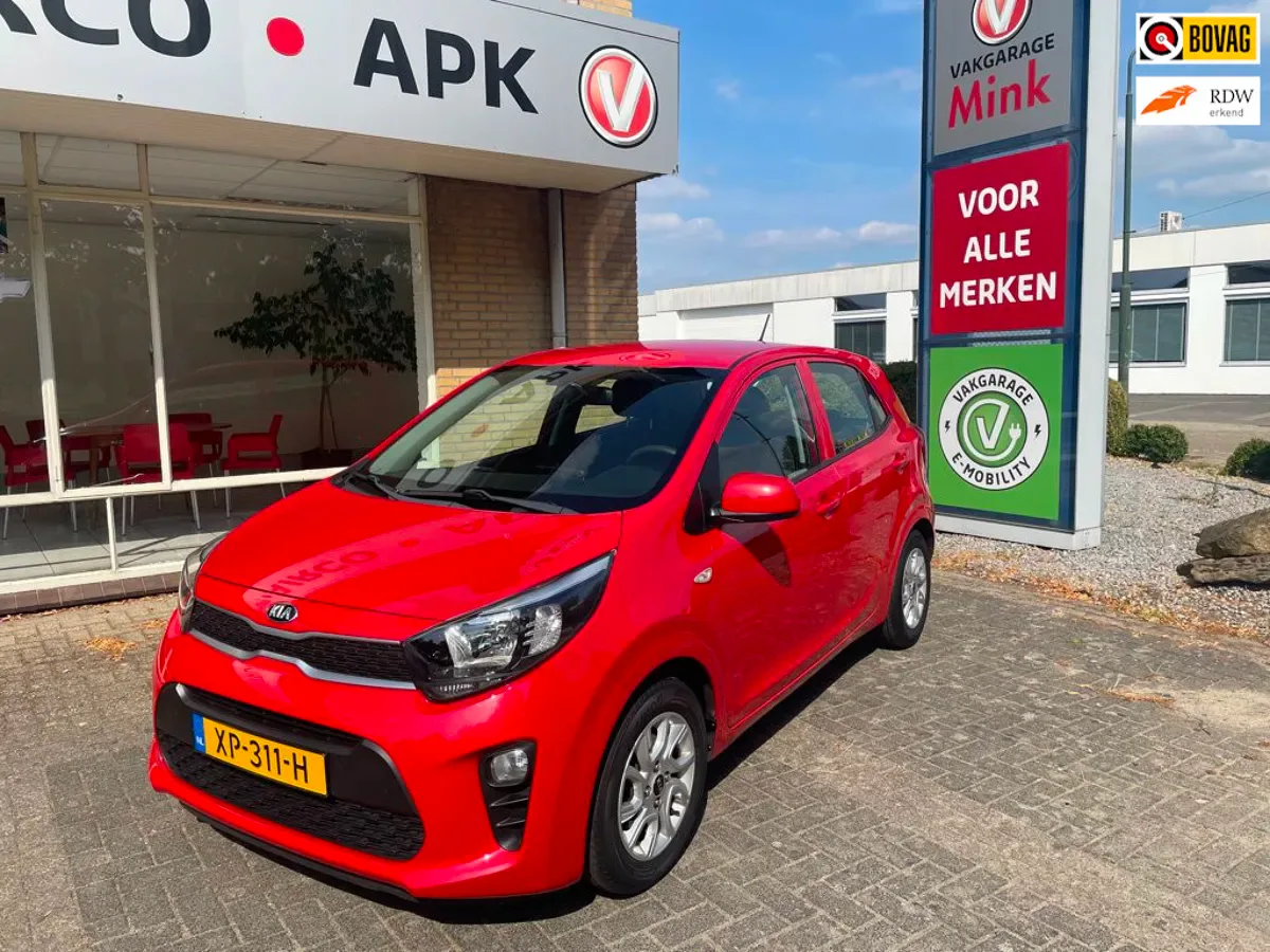 Kia Picanto (2019) — foto 1