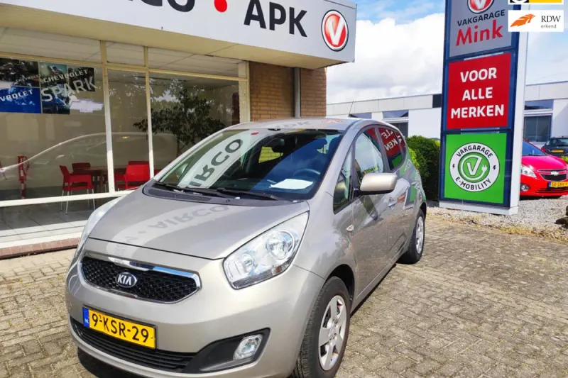 Kia Venga (2013)