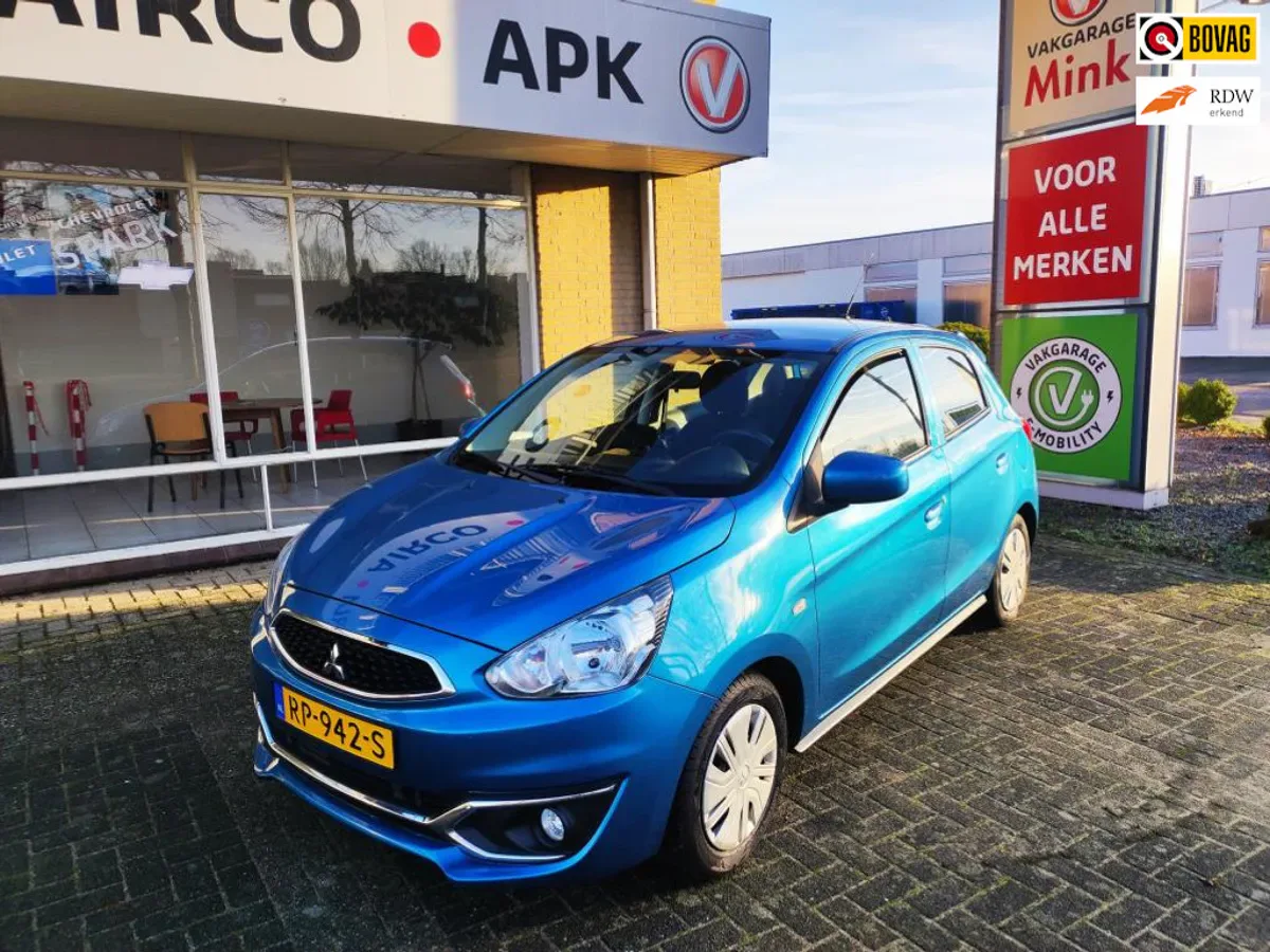 Mitsubishi Space Star (2018) — foto 1
