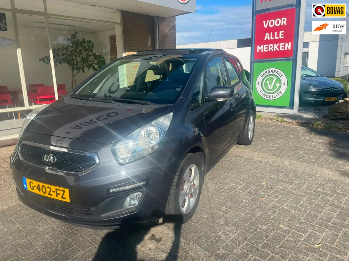 Kia Venga (2014) — foto 1