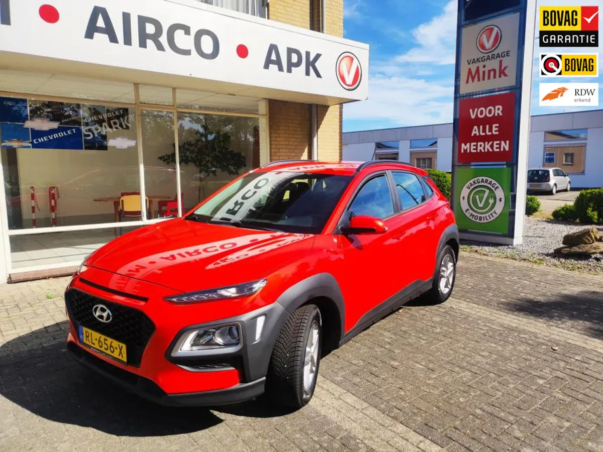 Hyundai Kona (2018) — foto 1