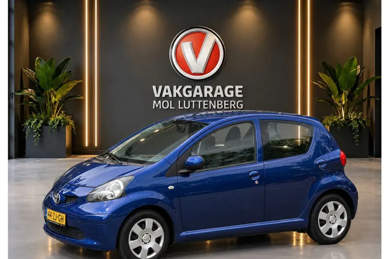 Toyota Aygo (2008)