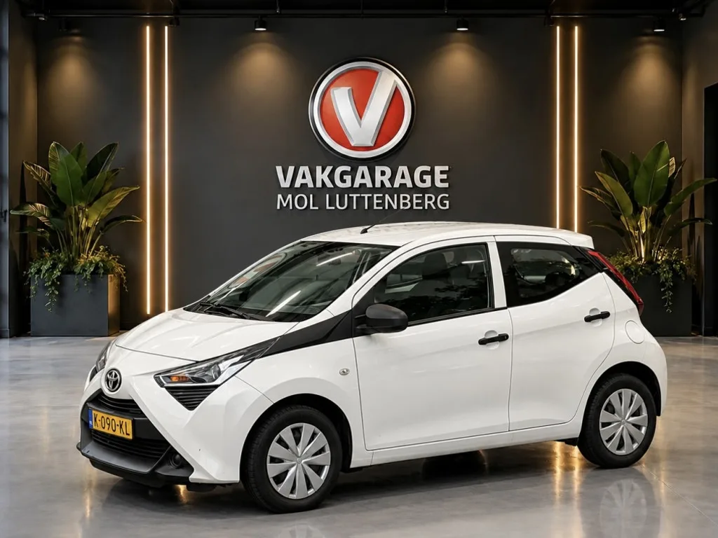 Toyota Aygo (2020) — foto 1