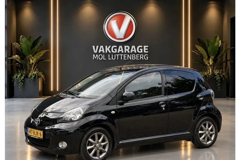 Toyota Aygo (2011)