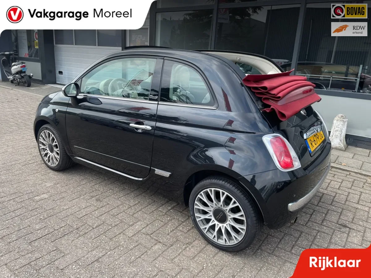Fiat 500C (2013) — foto 1