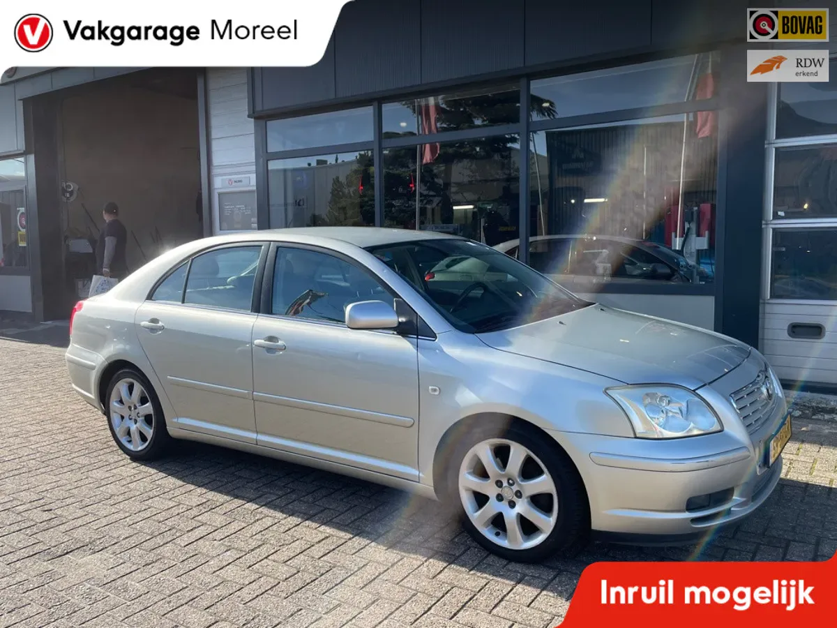 Toyota Avensis (2006) — foto 1