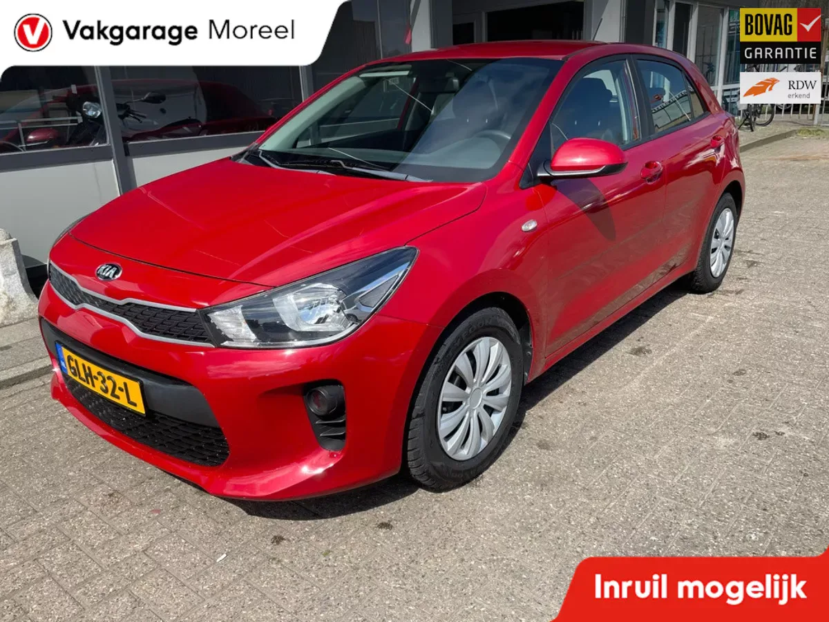 Kia Rio (2017) — foto 1