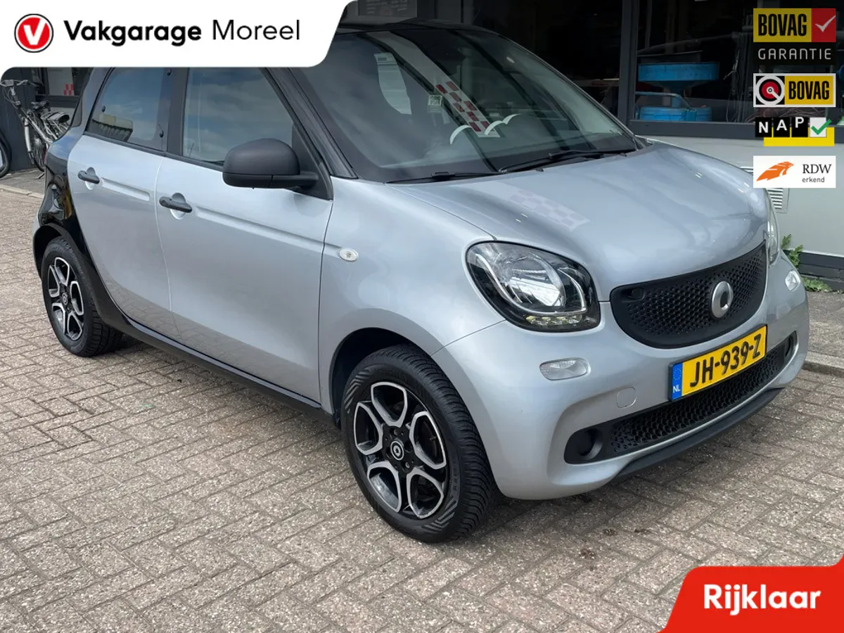 Smart ForFour (2016) — foto 1