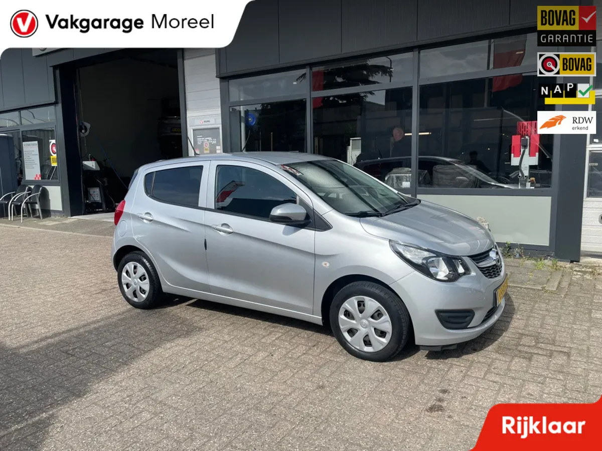 Opel Karl (2016) — foto 1