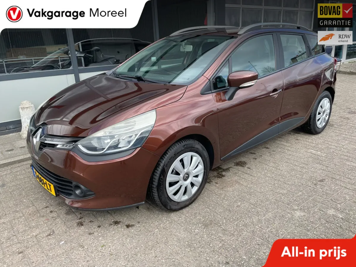 Renault Clio (2014) — foto 1