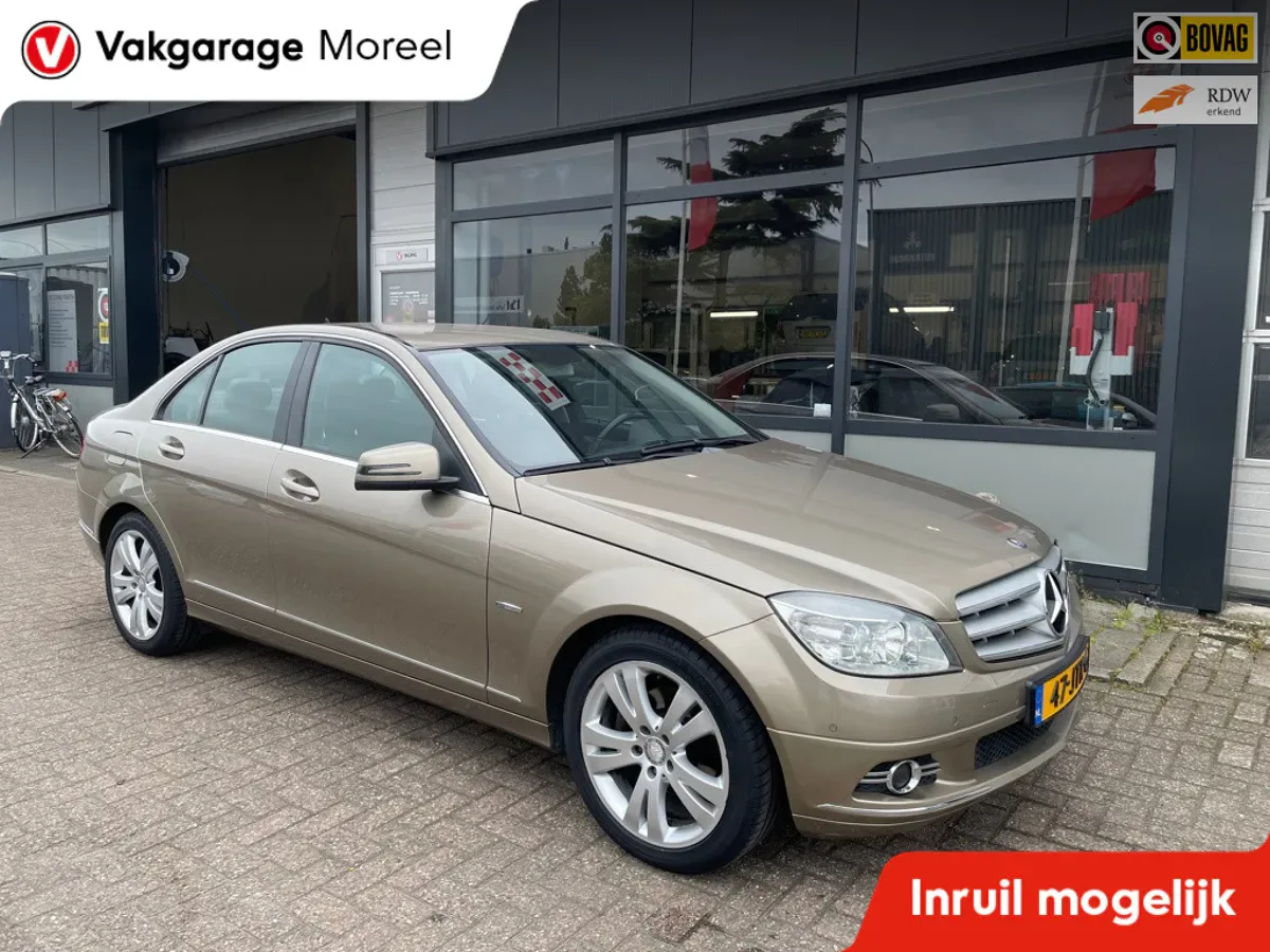 Mercedes-Benz C-Klasse (2009) — foto 1