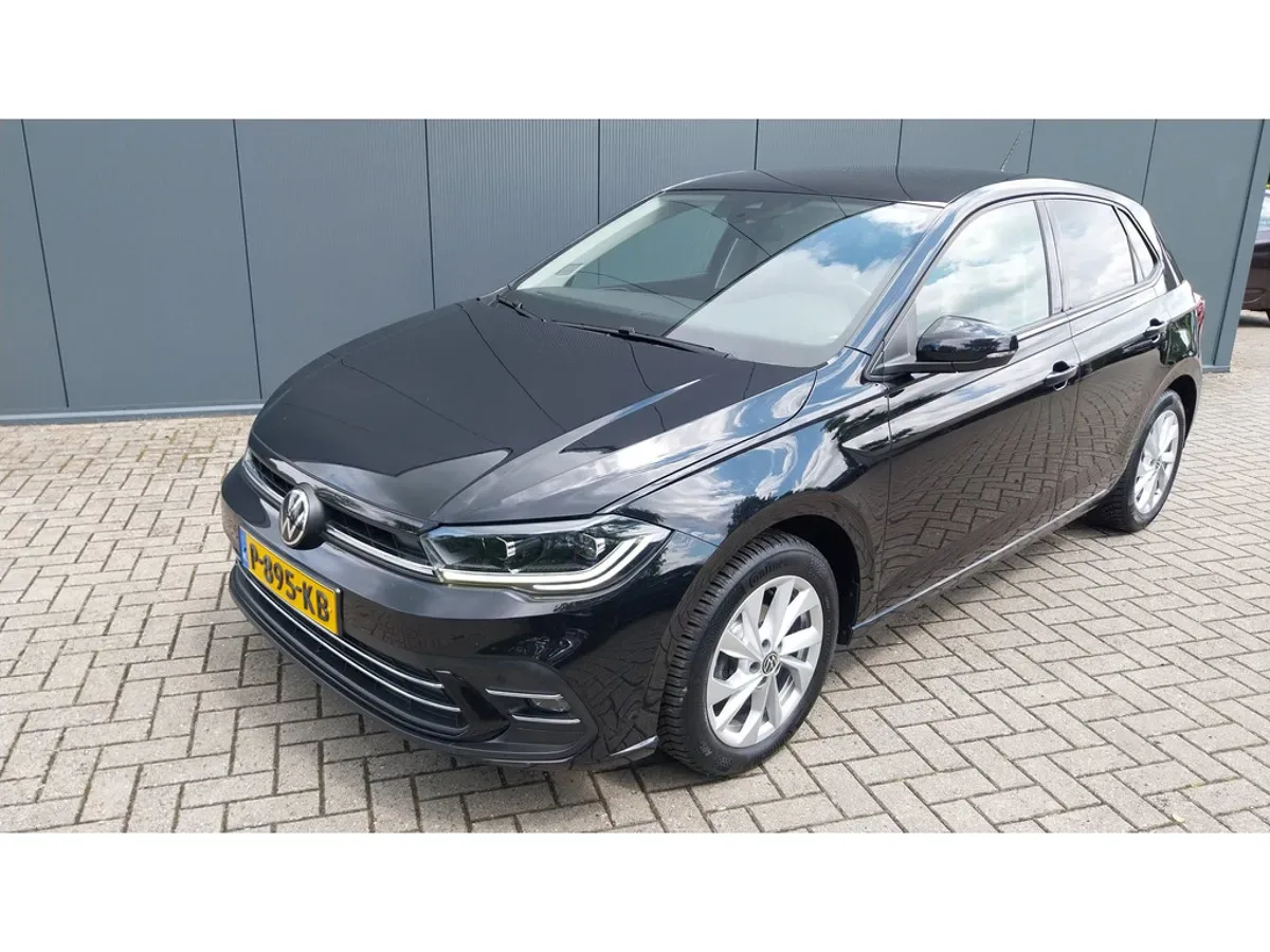Volkswagen Polo (2022) — foto 1