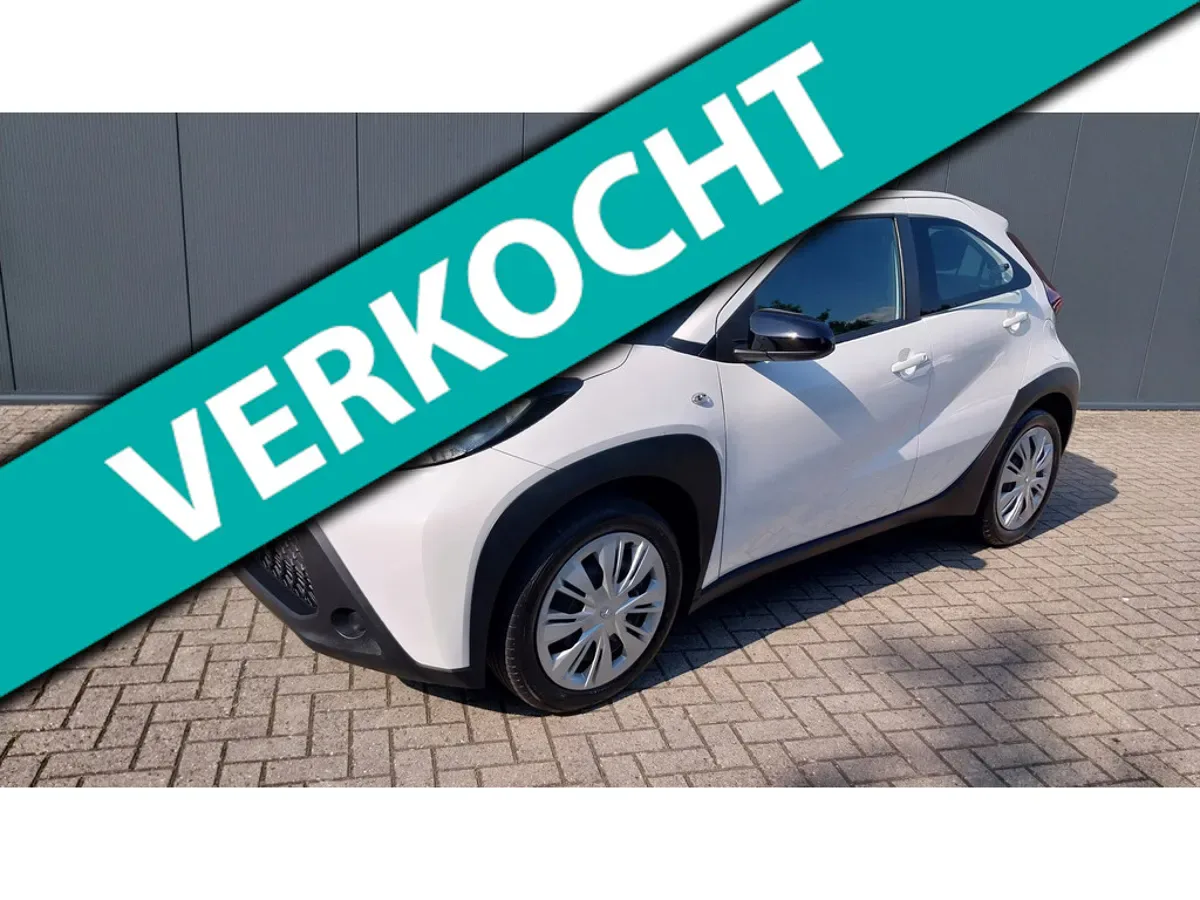 Toyota Aygo X (2025) — foto 1