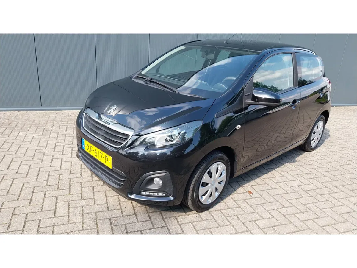 Peugeot 108 (2019) — foto 1