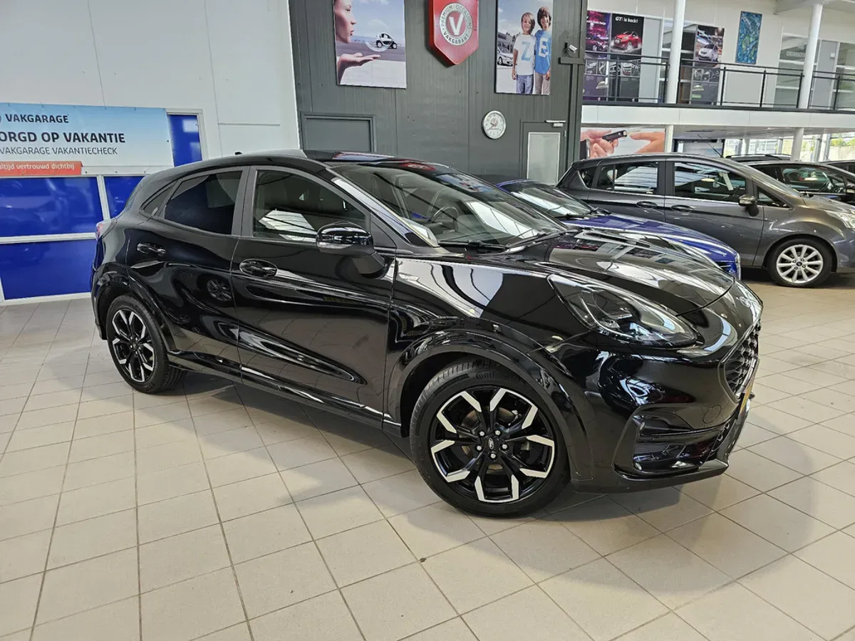 Ford Puma (2020) — foto 1